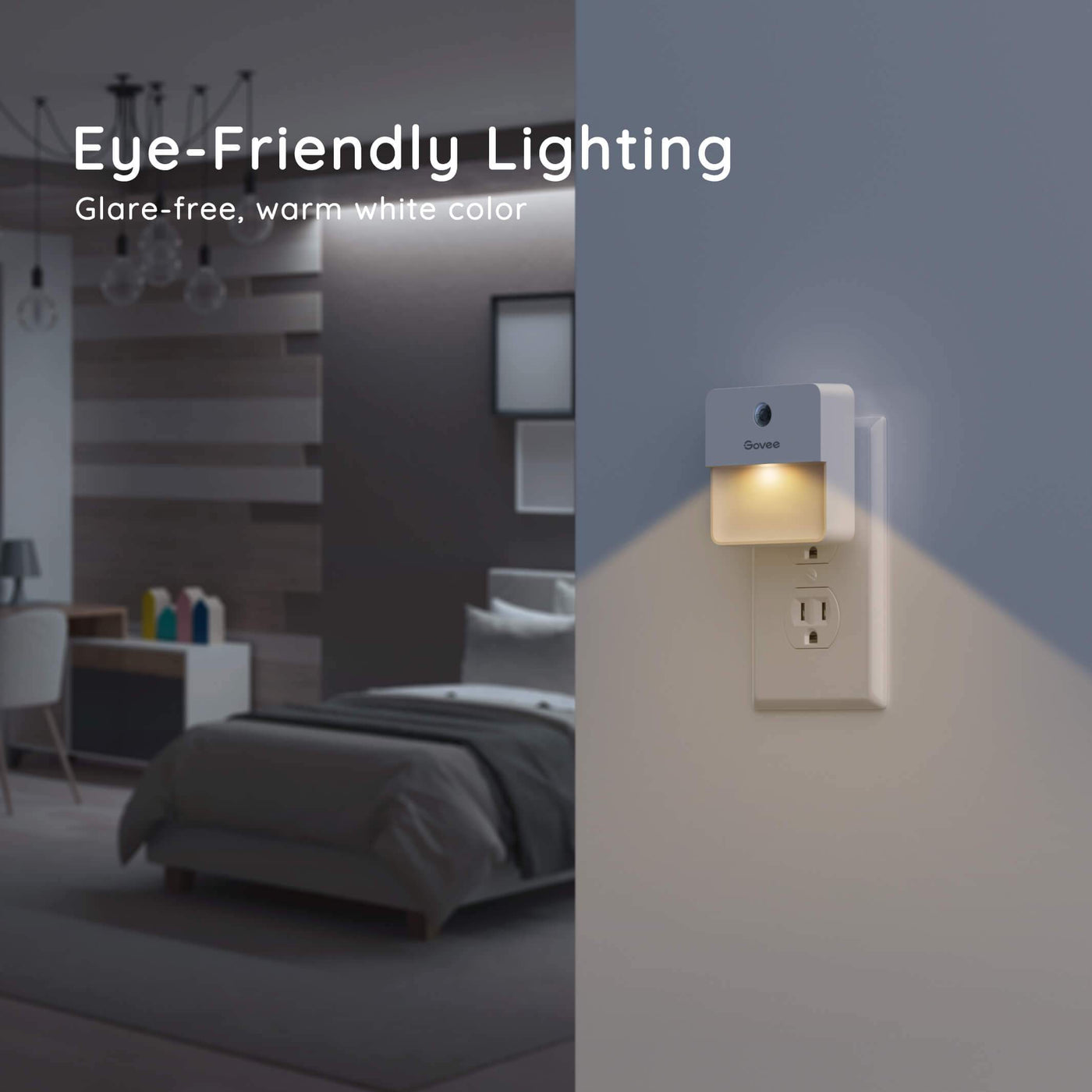Govee Plug-in LED Night Lights – test-govee